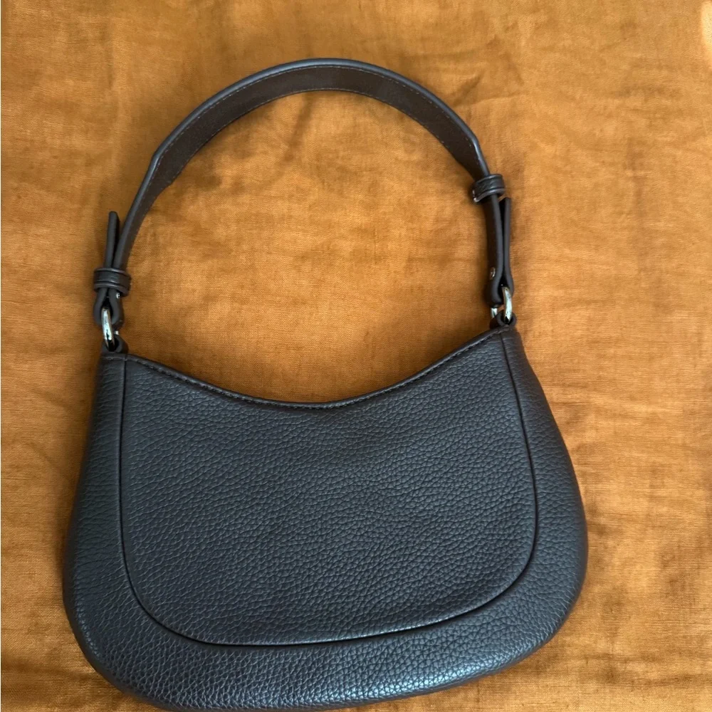 Simon Miller Mini Sasi Dark Brown Shoulder Bag